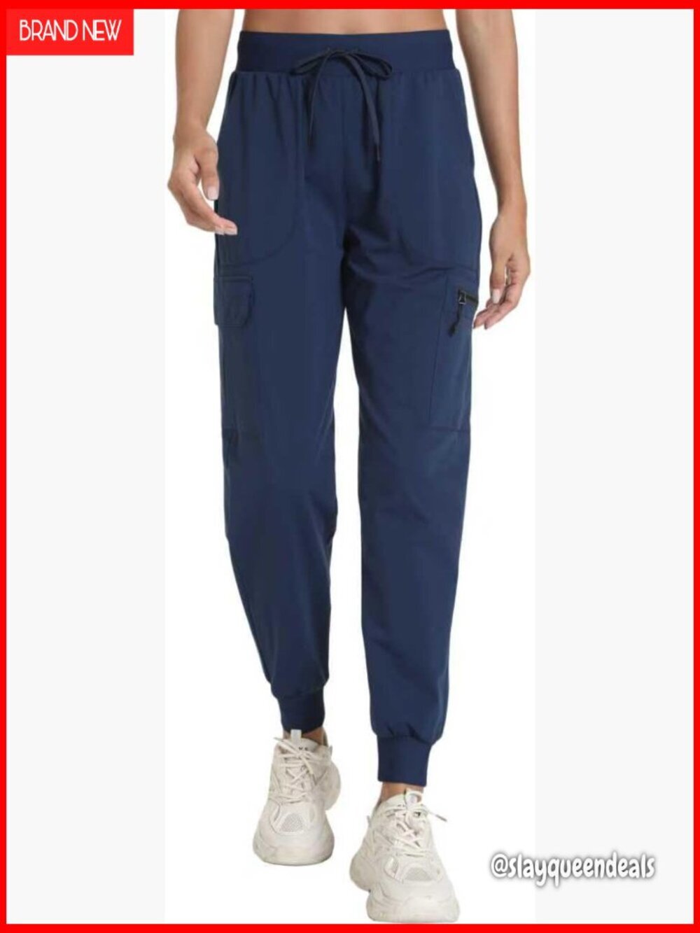 Lightweight Cargo Pants Quick Dry Stretchy Hiking Travel Outdoor